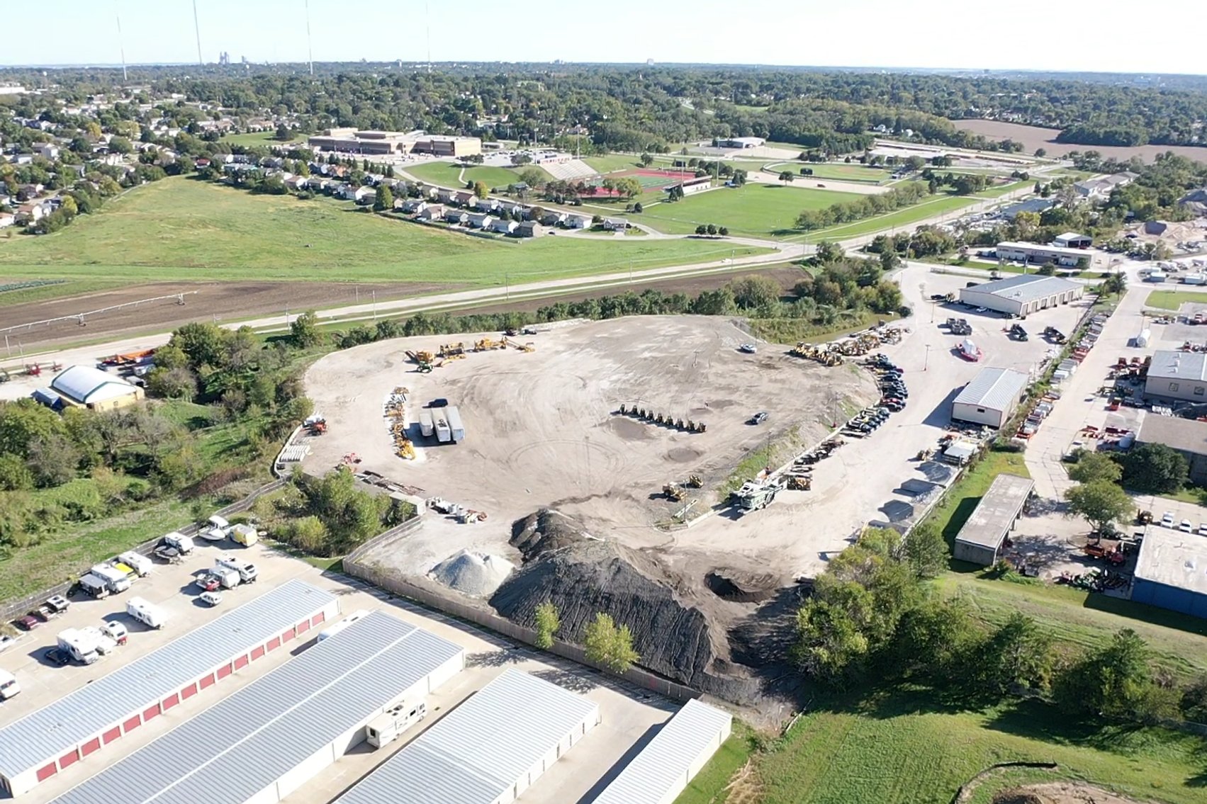 Image for Absolute Commercial Real Estate Auction – 2 Buildings on 21.75 Acres, Selling in 1 Tract