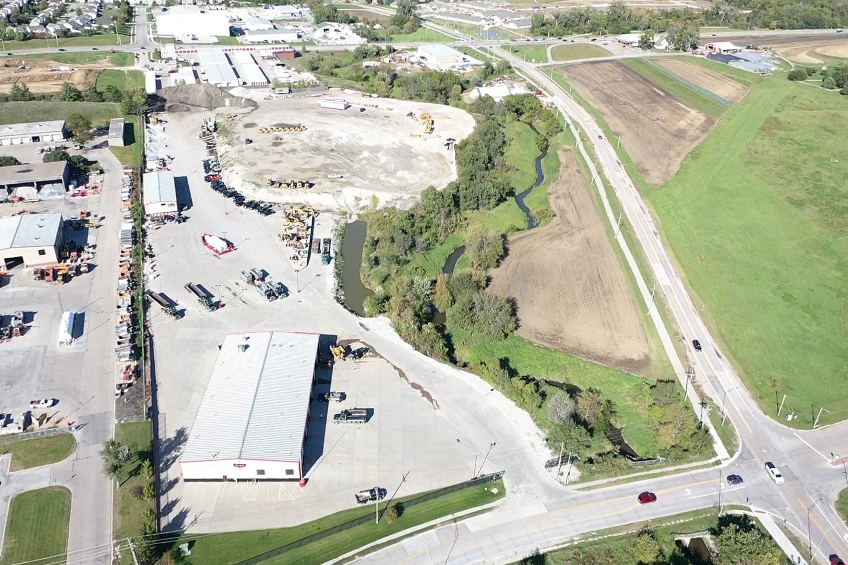 Image for Absolute Commercial Real Estate Auction – 2 Buildings on 21.75 Acres, Selling in 1 Tract