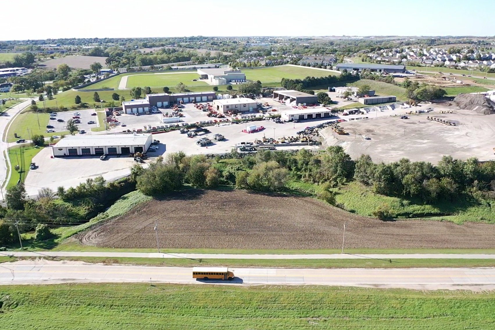 Image for Absolute Commercial Real Estate Auction – 2 Buildings on 21.75 Acres, Selling in 1 Tract