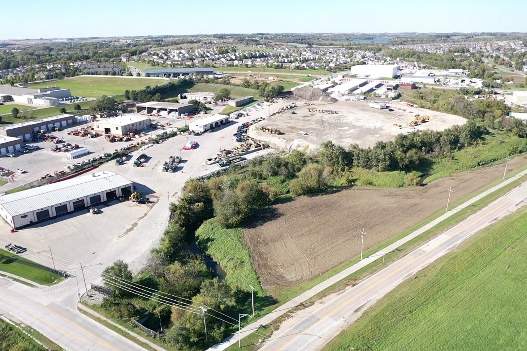 Image for Absolute Commercial Real Estate Auction – 2 Buildings on 21.75 Acres, Selling in 1 Tract