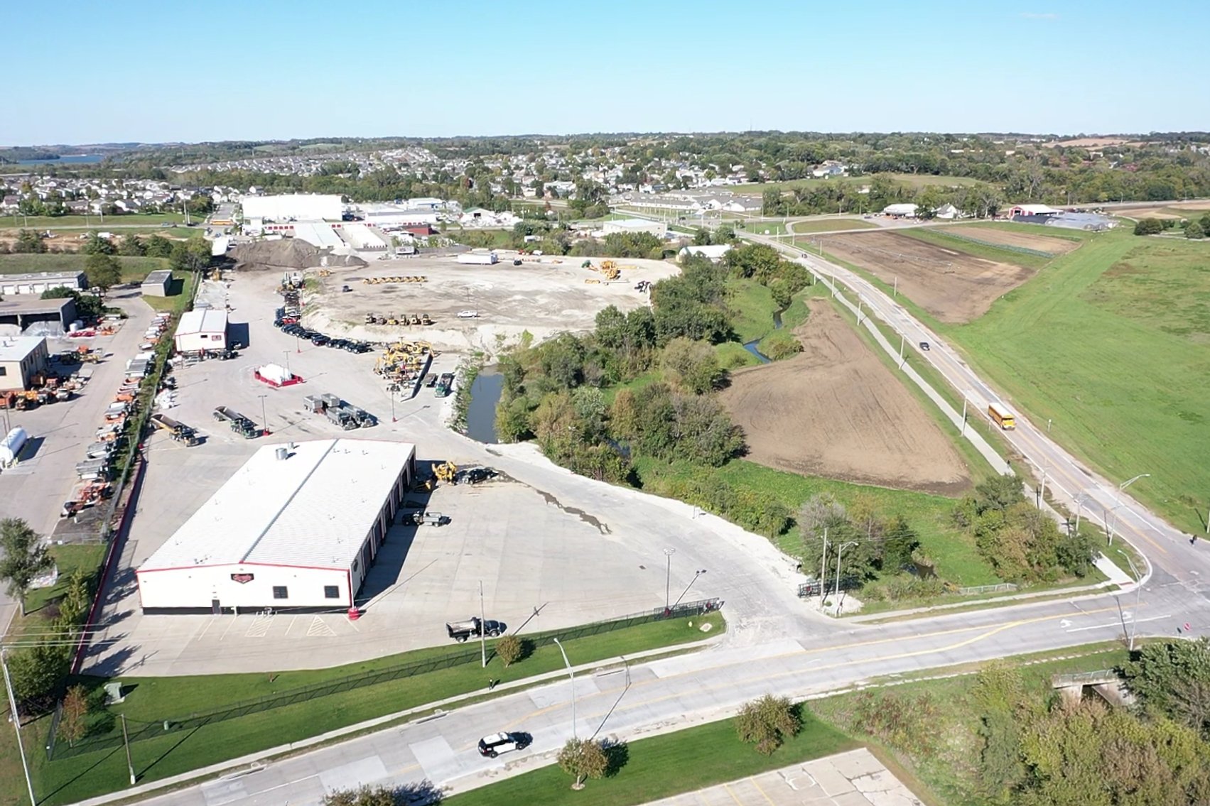 Image for Absolute Commercial Real Estate Auction – 2 Buildings on 21.75 Acres, Selling in 1 Tract