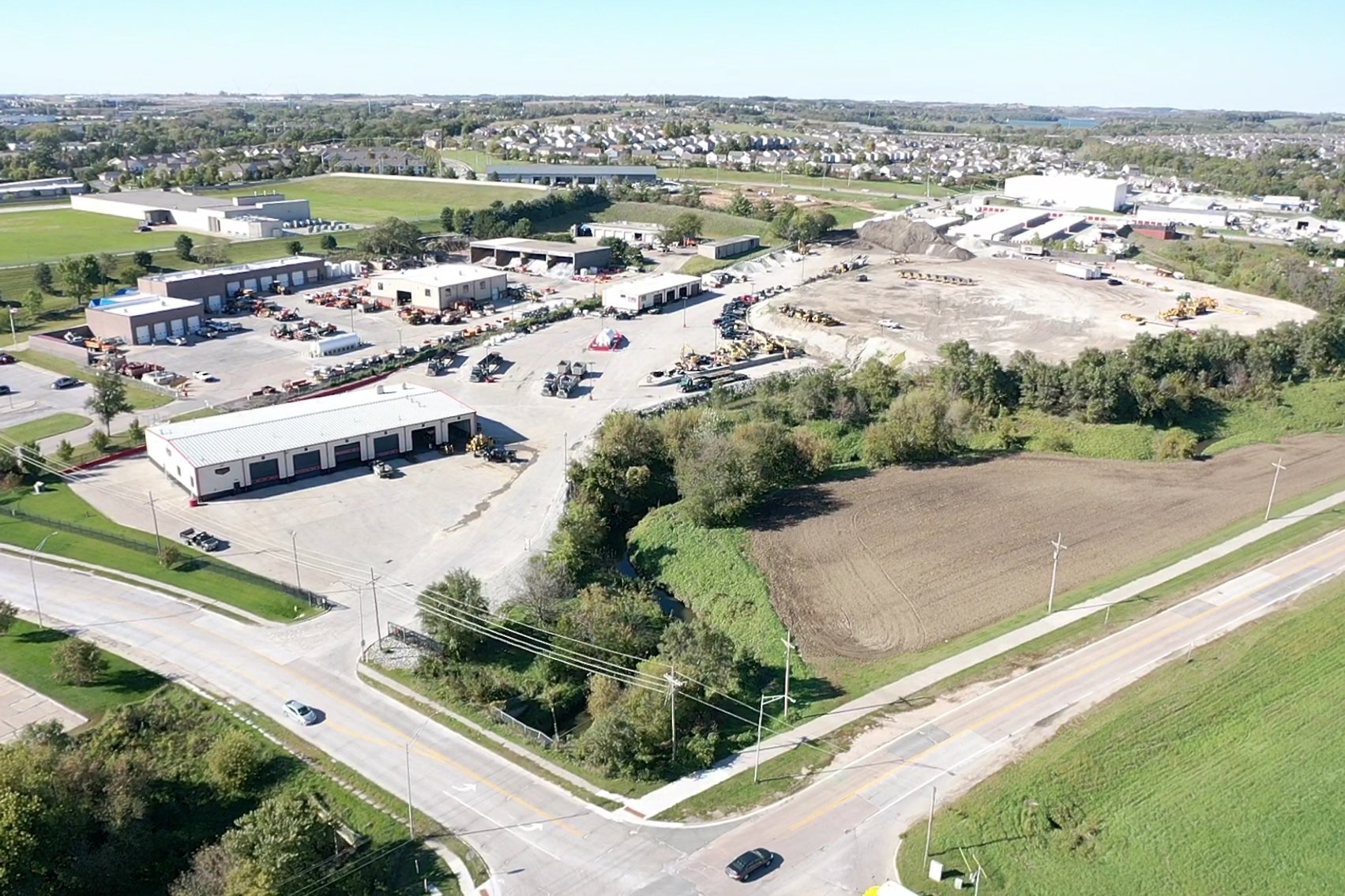 Image for Absolute Commercial Real Estate Auction – 2 Buildings on 21.75 Acres, Selling in 1 Tract