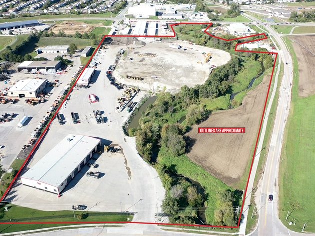 Image for Absolute Commercial Real Estate Auction – 2 Buildings on 21.75 Acres, Selling in 1 Tract
