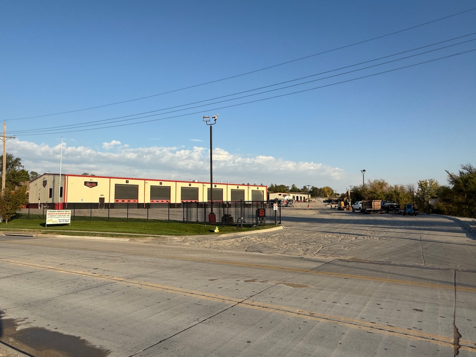 Image for Absolute Commercial Real Estate Auction – 2 Buildings on 21.75 Acres, Selling in 1 Tract