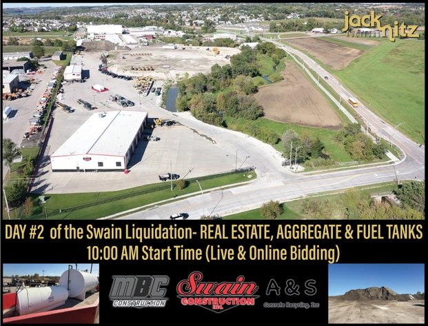 Image for Absolute Commercial Real Estate Auction – 2 Buildings on 21.75 Acres, Selling in 1 Tract
