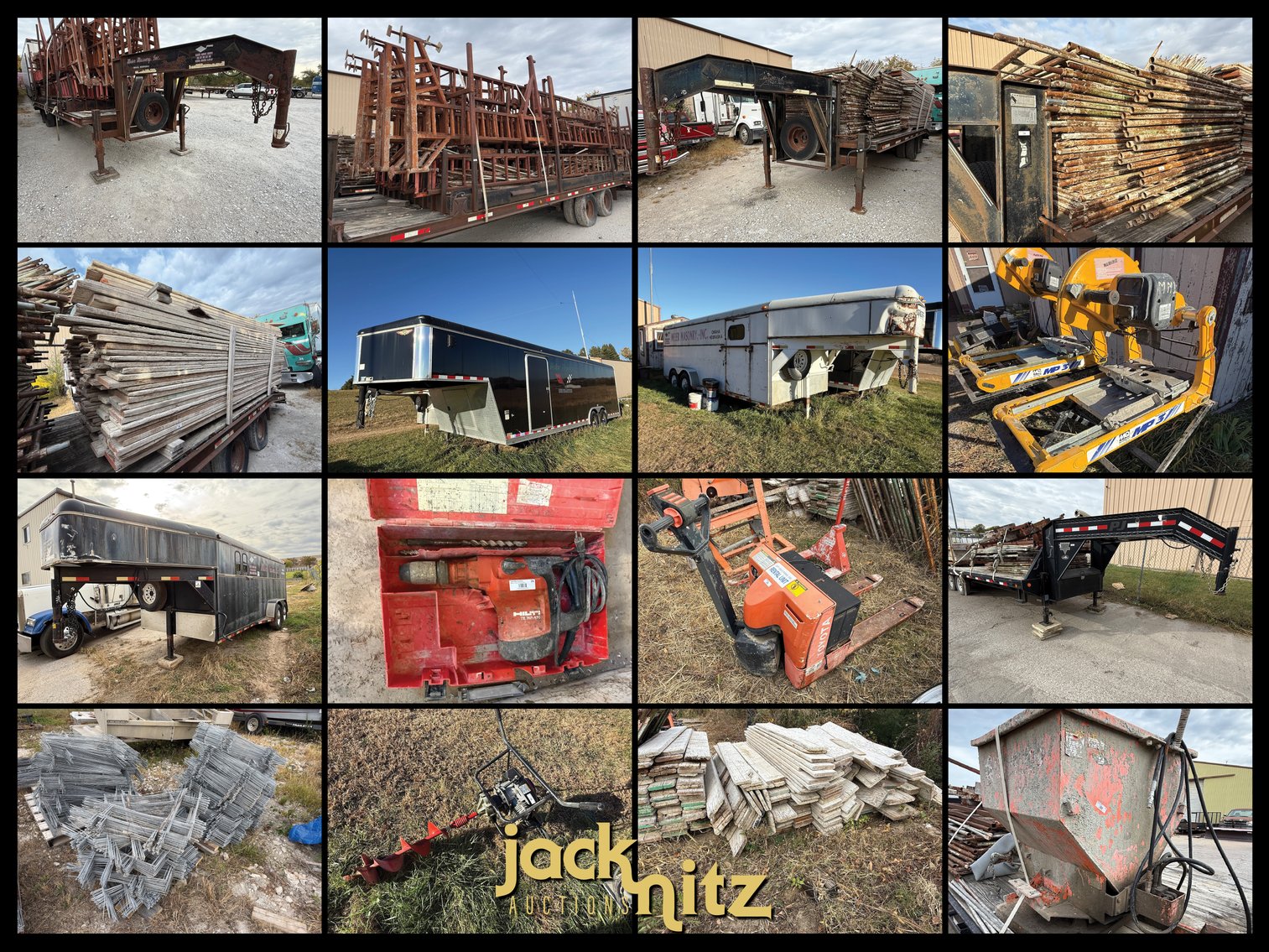 Image for Masonry Equipment Online Only Auction