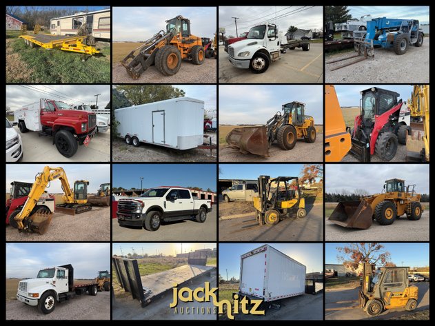 Image for Eastern Nebraska's Late Model Truck, Trailer, Construction & Farm Equipment No Reserve LIVE Auction