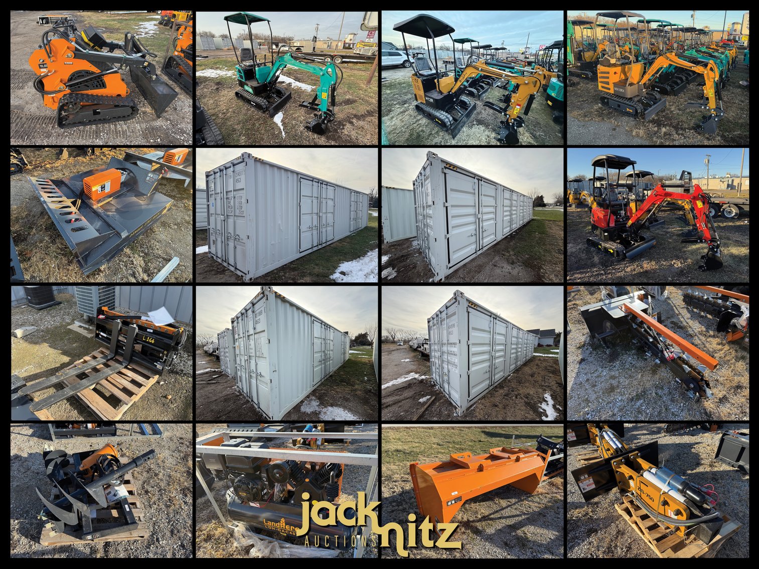 Image for Winter Online Only Container & New/Unused Equipment Auction