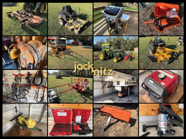 Image for Well-Kept Acreage Equipment & Personal Property Online Auction