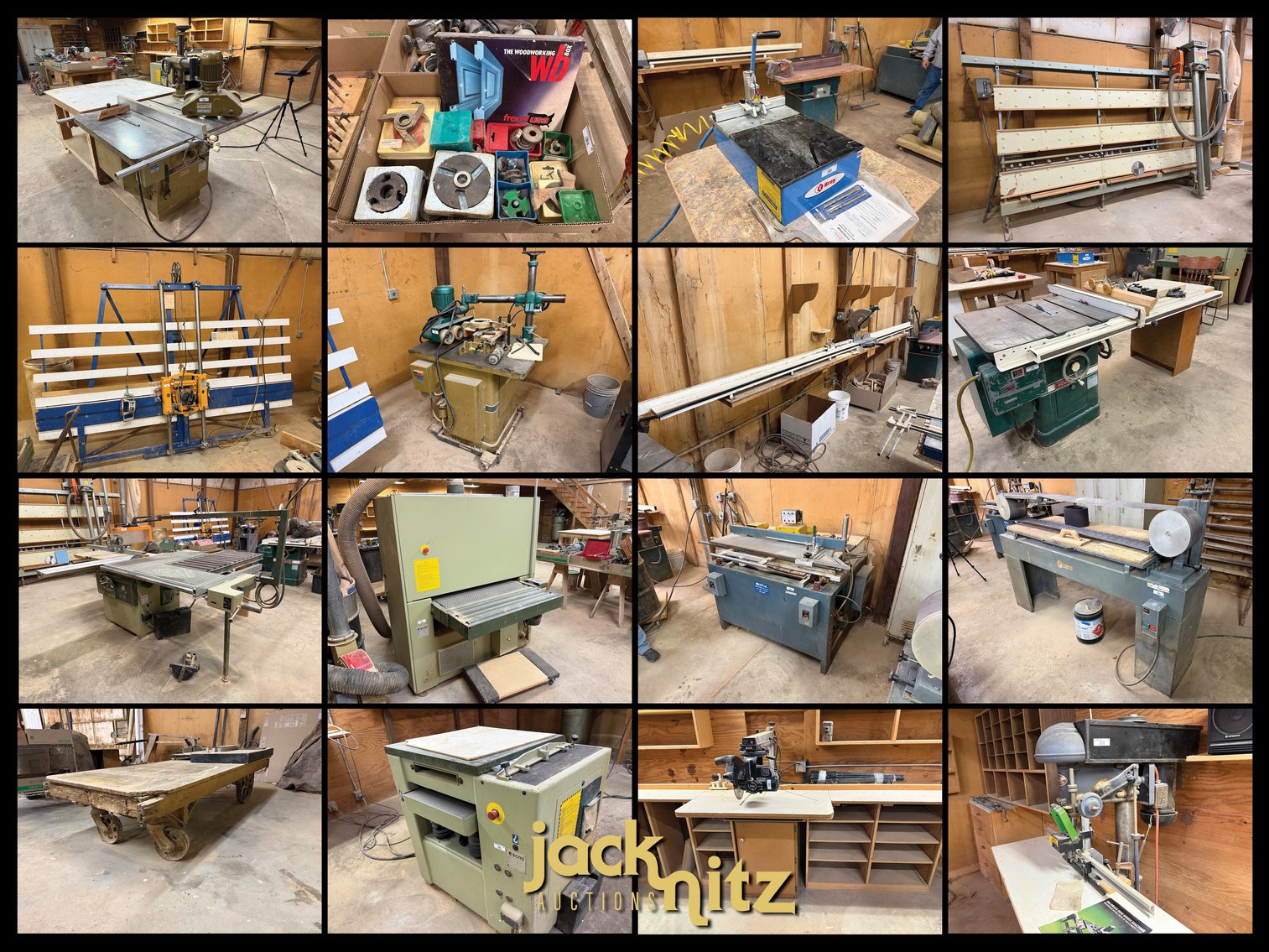 Image for Ralston Woodworking Shop Retirement Online Only Auction