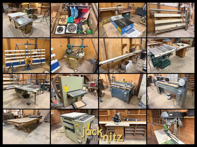 Image for Ralston Woodworking Shop Retirement Online Only Auction