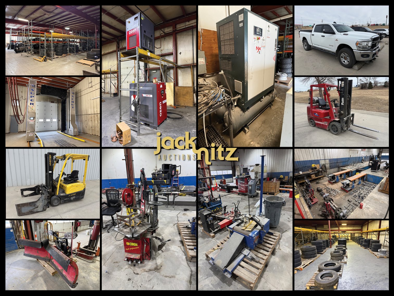 Image for Complete Truck Tire Shop Business Liquidation LIVE Auction | Lincoln, NE