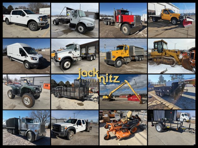 Image for Eastern Nebraska's Late Model Truck, Trailer, Construction & Farm Equipment No Reserve LIVE Auction