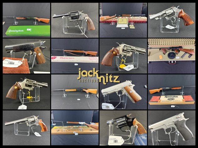 Image for Online Only Firearms & Ammo Auction – Pistols, Revolvers, Rifles, Shotguns & More
