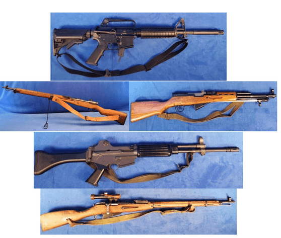 Image for Vintage Firearms Collection.