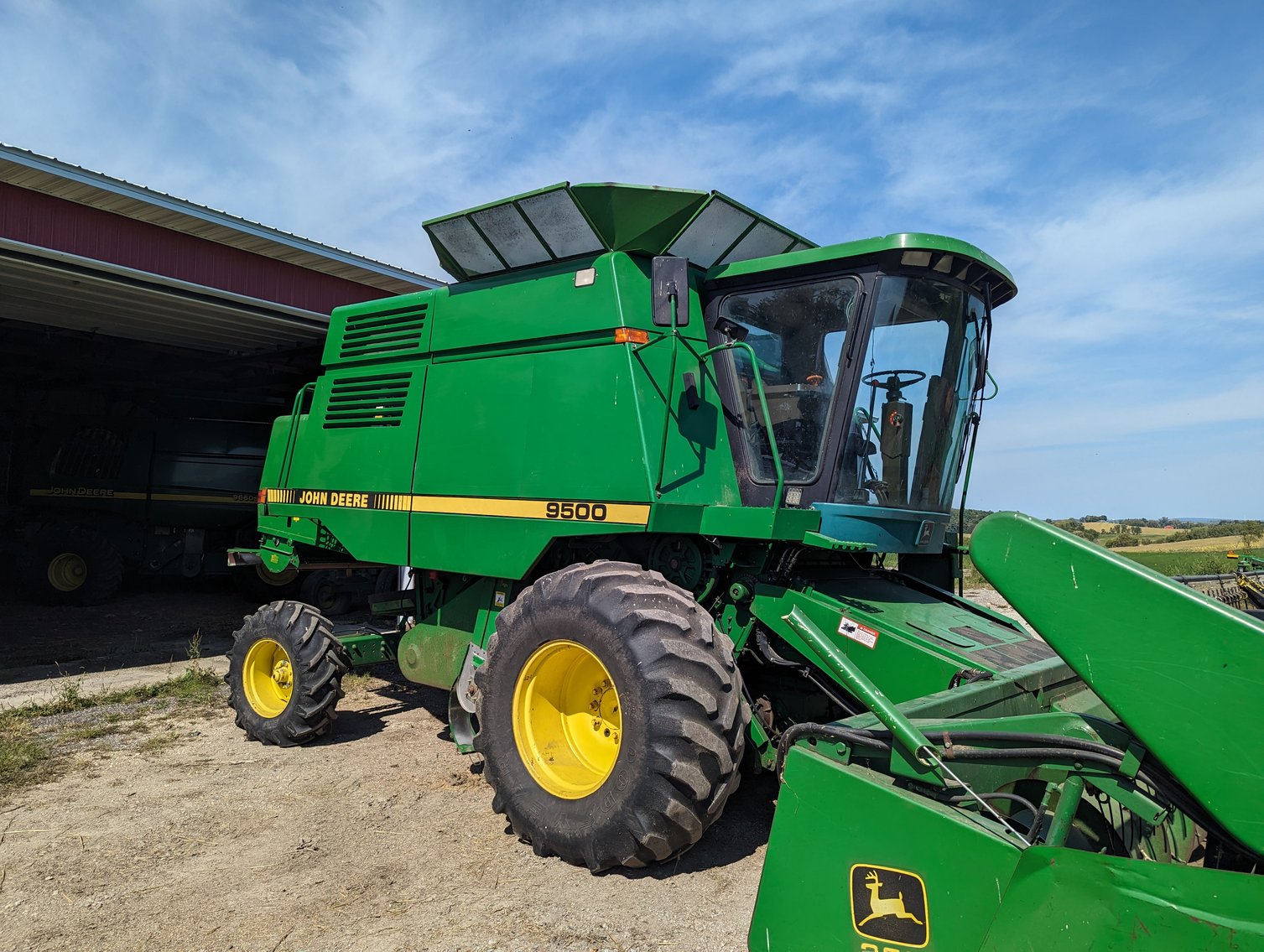Image for Auction Time: John Deere 9500 Combine
