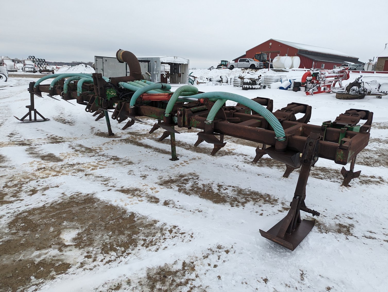 Image for Auction Time: John Deere 2100 Manure Applicators