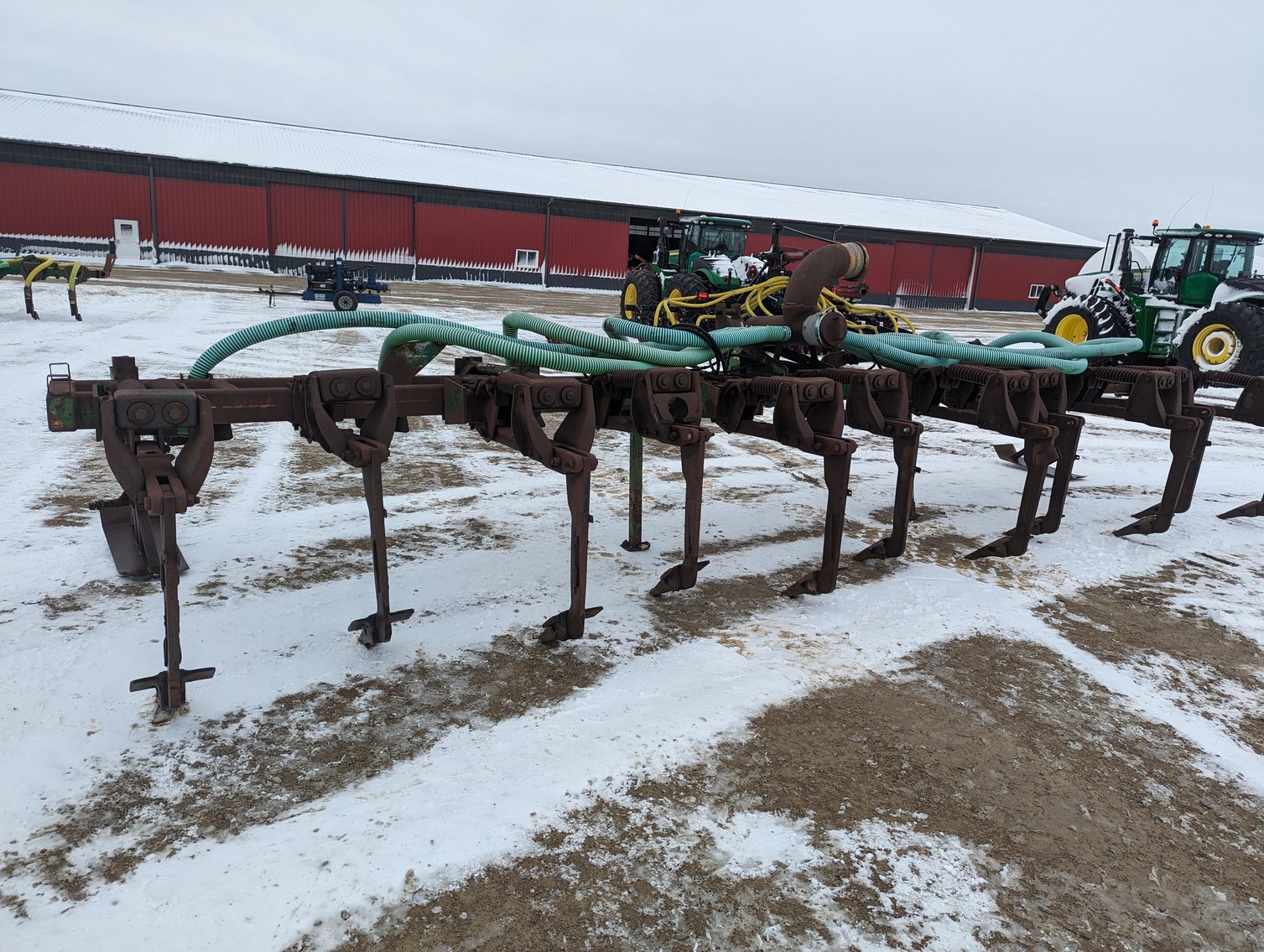 Image for Auction Time: John Deere 2100 Manure Applicators