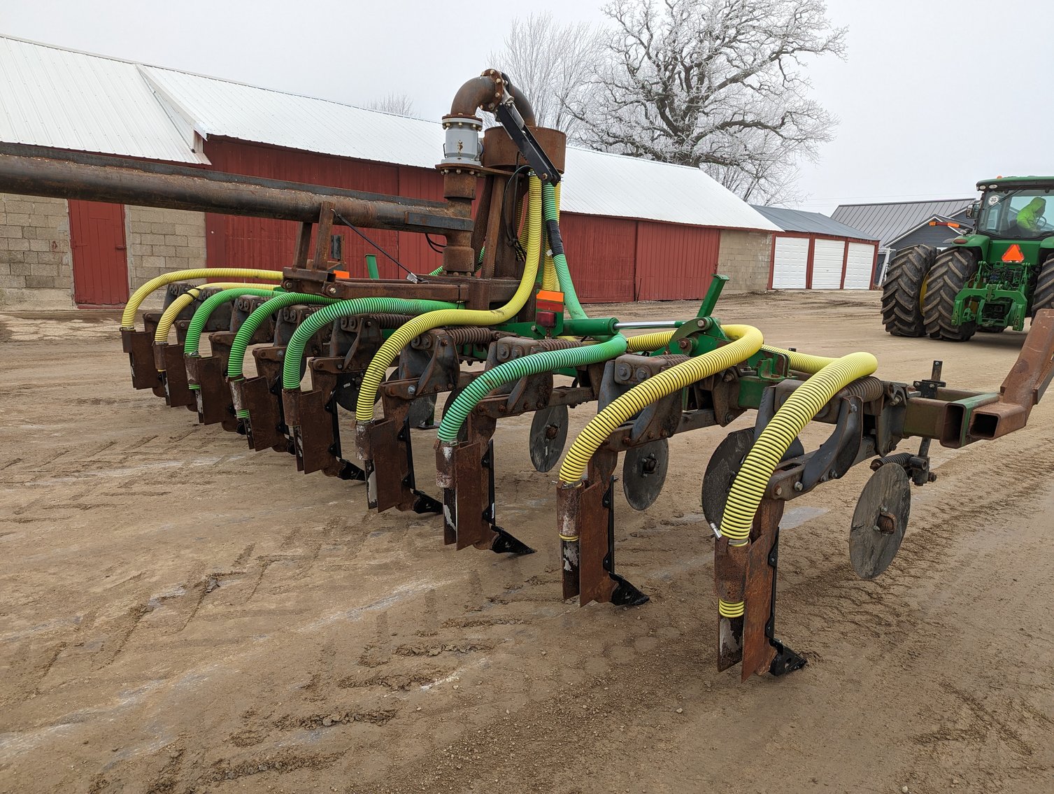 Image for Auction Time: John Deere 2100 Manure Applicators