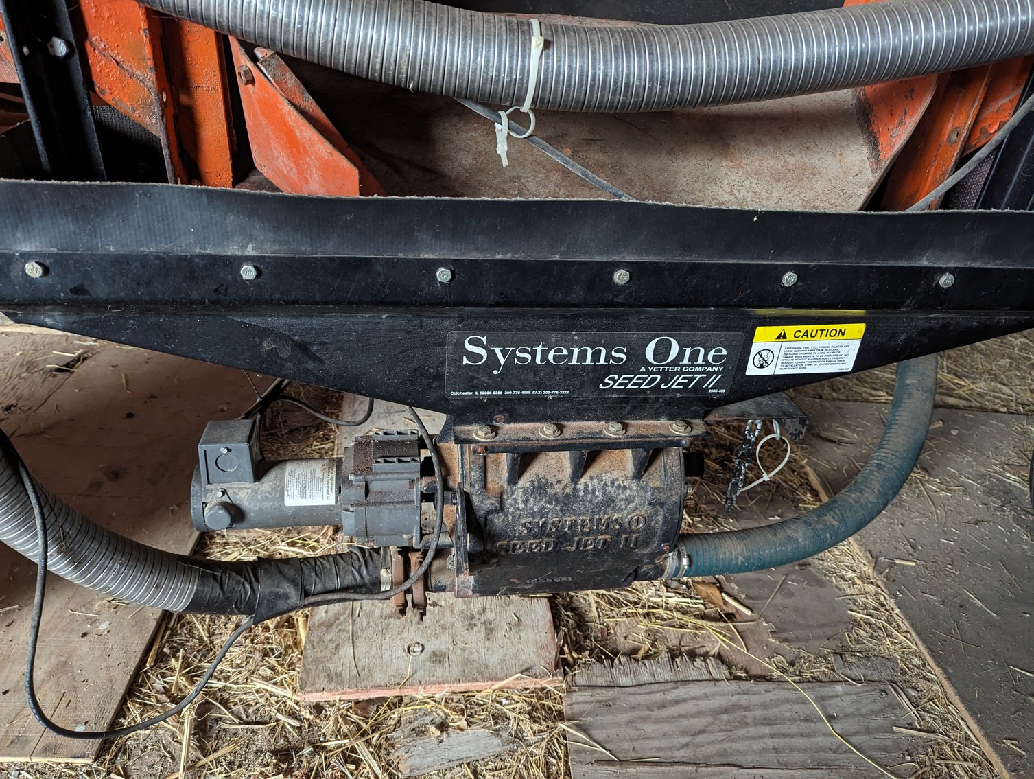 Image for Auction Time: Ficklin 185 Seed Tender Wagon