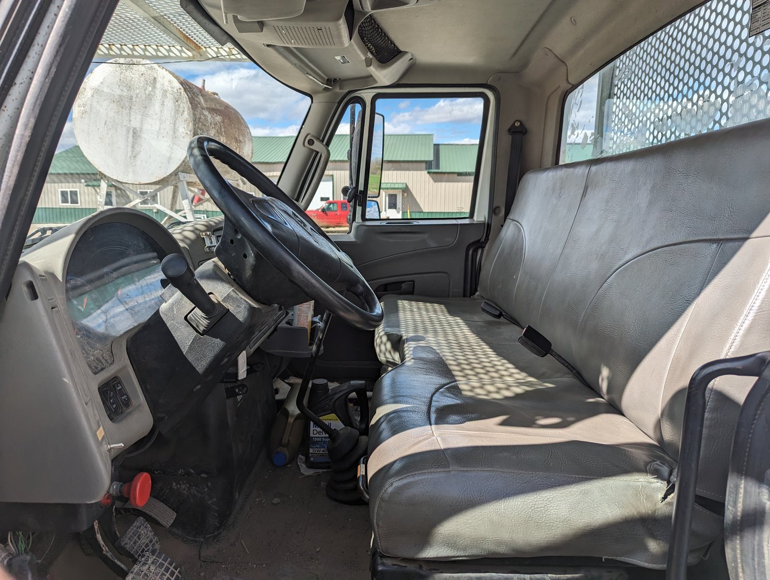 Image for Auction Time: 2012 International 4300 Bucket Truck