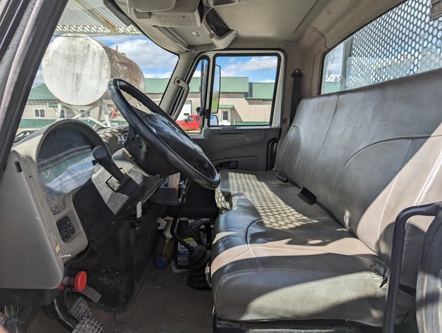 Image for Auction Time: 2012 International 4300 Bucket Truck