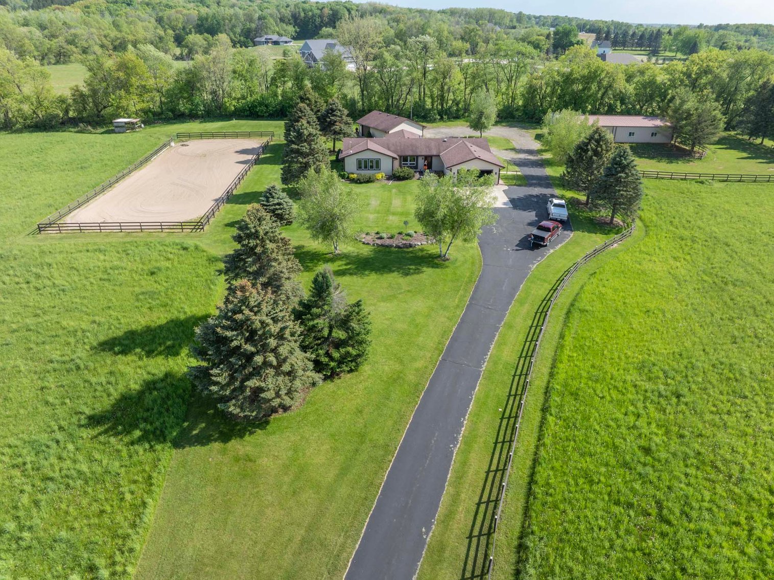 Image for +/-14 Acre Town of Erin Horse Farm; 6039 Shannon Rd., Hartford, WI 53027