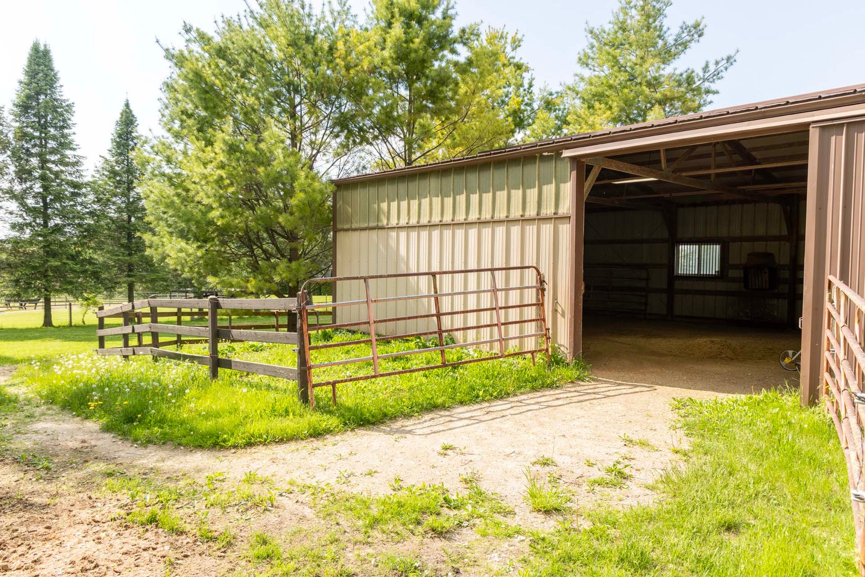 Image for +/-14 Acre Town of Erin Horse Farm; 6039 Shannon Rd., Hartford, WI 53027