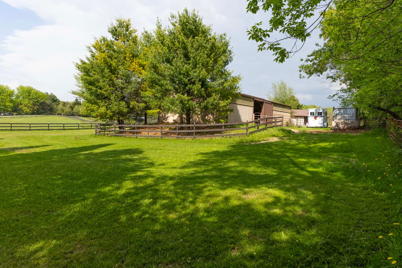 Image for +/-14 Acre Town of Erin Horse Farm; 6039 Shannon Rd., Hartford, WI 53027