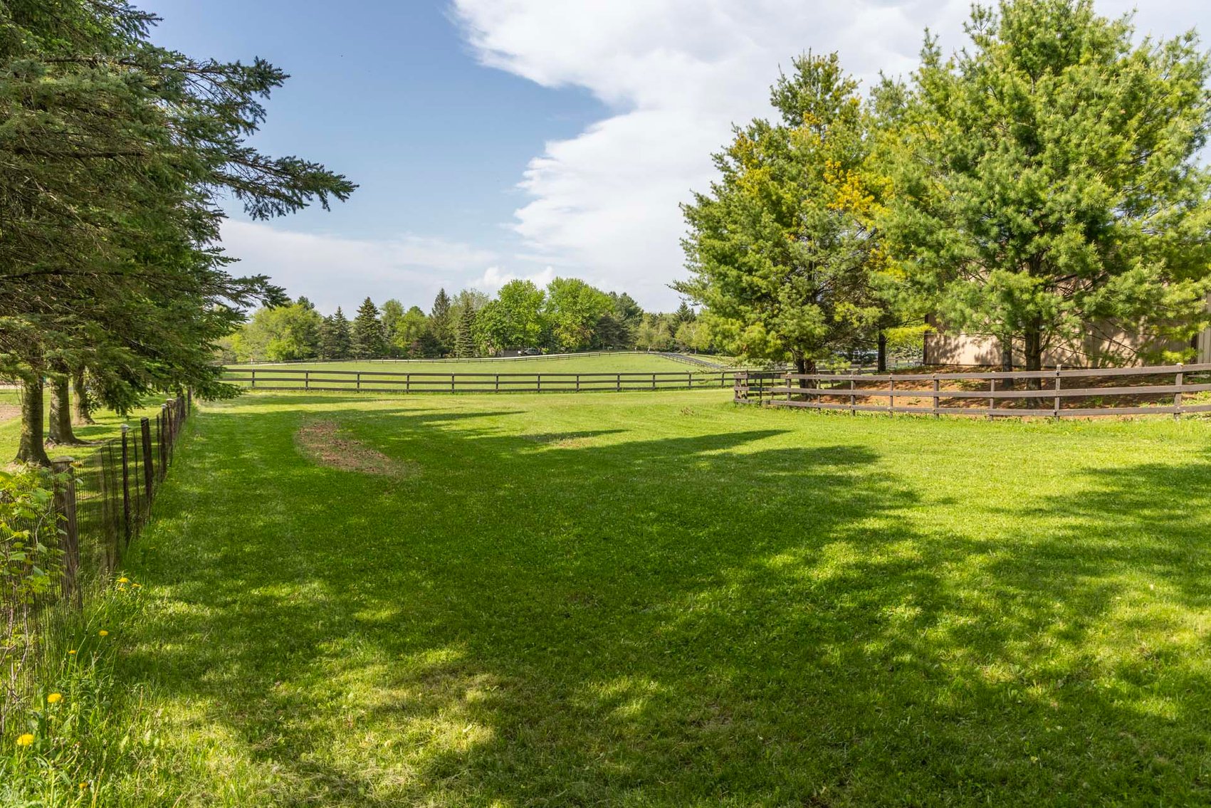 Image for +/-14 Acre Town of Erin Horse Farm; 6039 Shannon Rd., Hartford, WI 53027