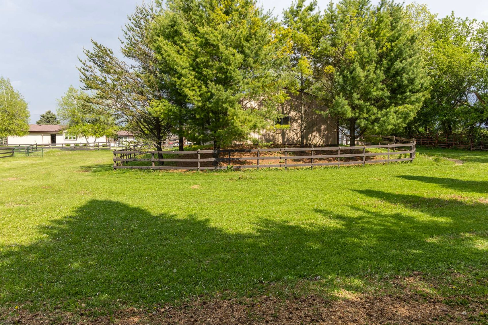 Image for +/-14 Acre Town of Erin Horse Farm; 6039 Shannon Rd., Hartford, WI 53027