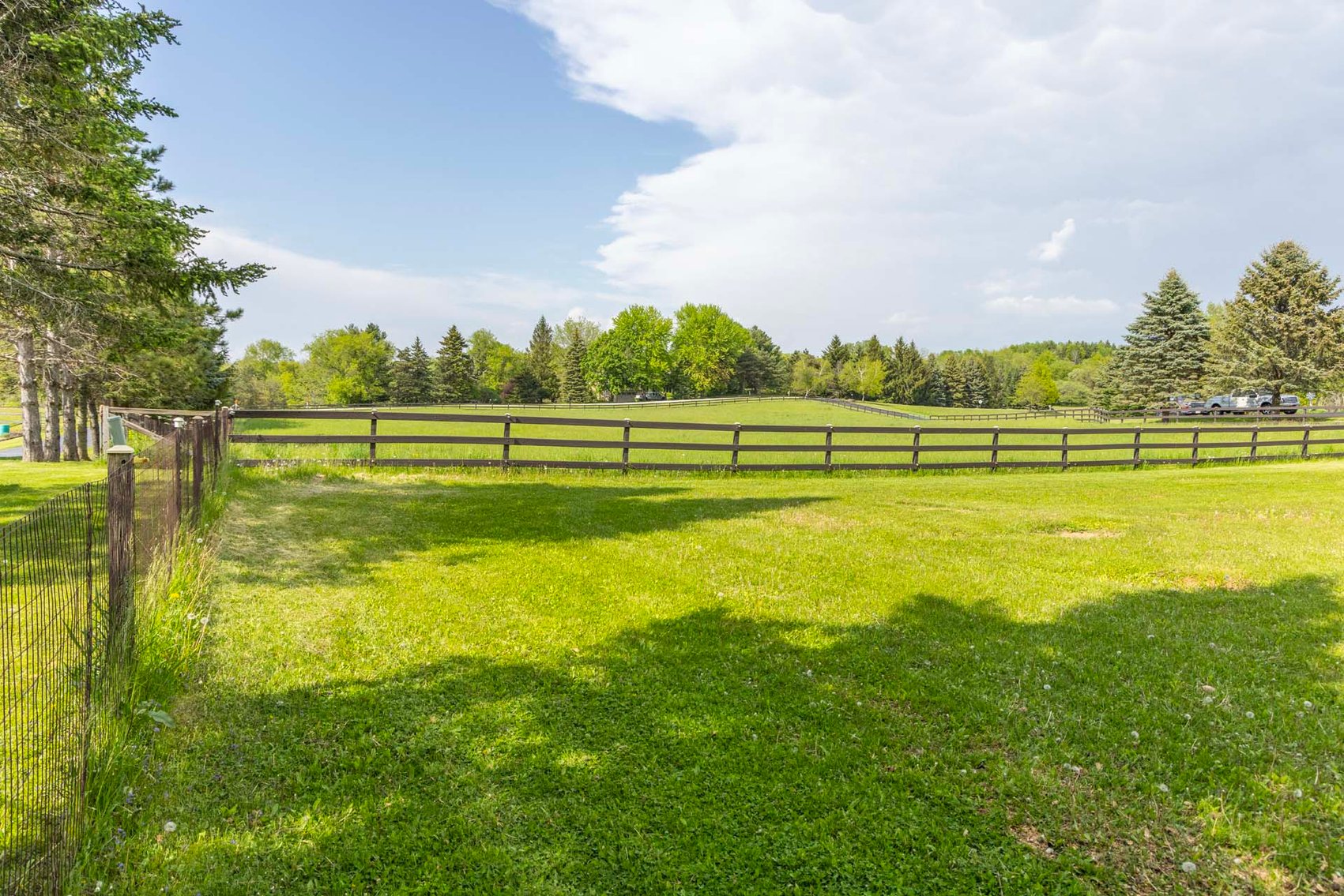 Image for +/-14 Acre Town of Erin Horse Farm; 6039 Shannon Rd., Hartford, WI 53027