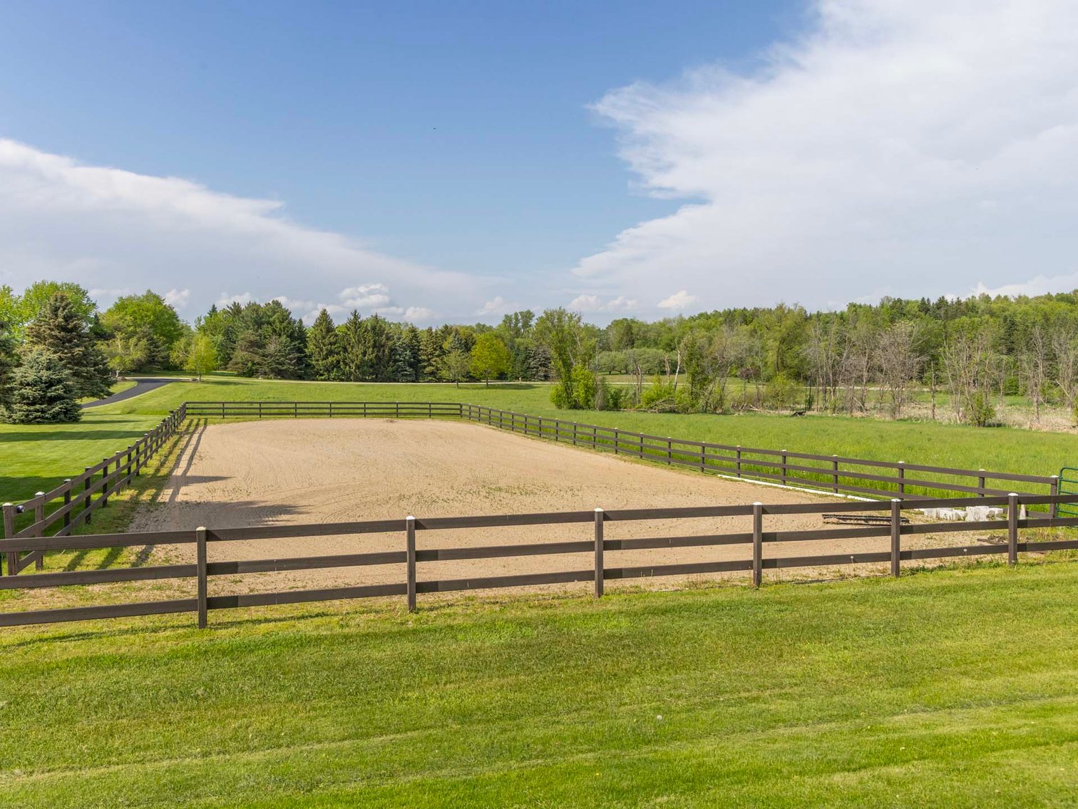 Image for +/-14 Acre Town of Erin Horse Farm; 6039 Shannon Rd., Hartford, WI 53027