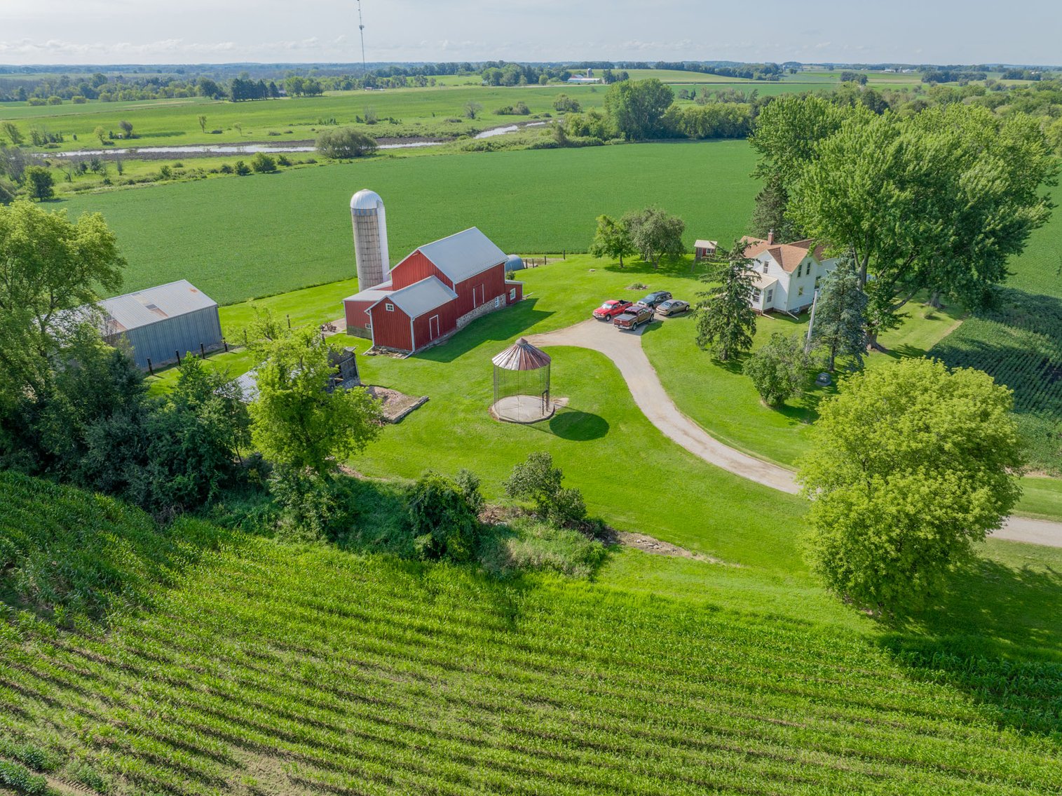 Image for 42 acre Hobby Farm plus 3 acre Buildable Lot For Sale by Online Bidding