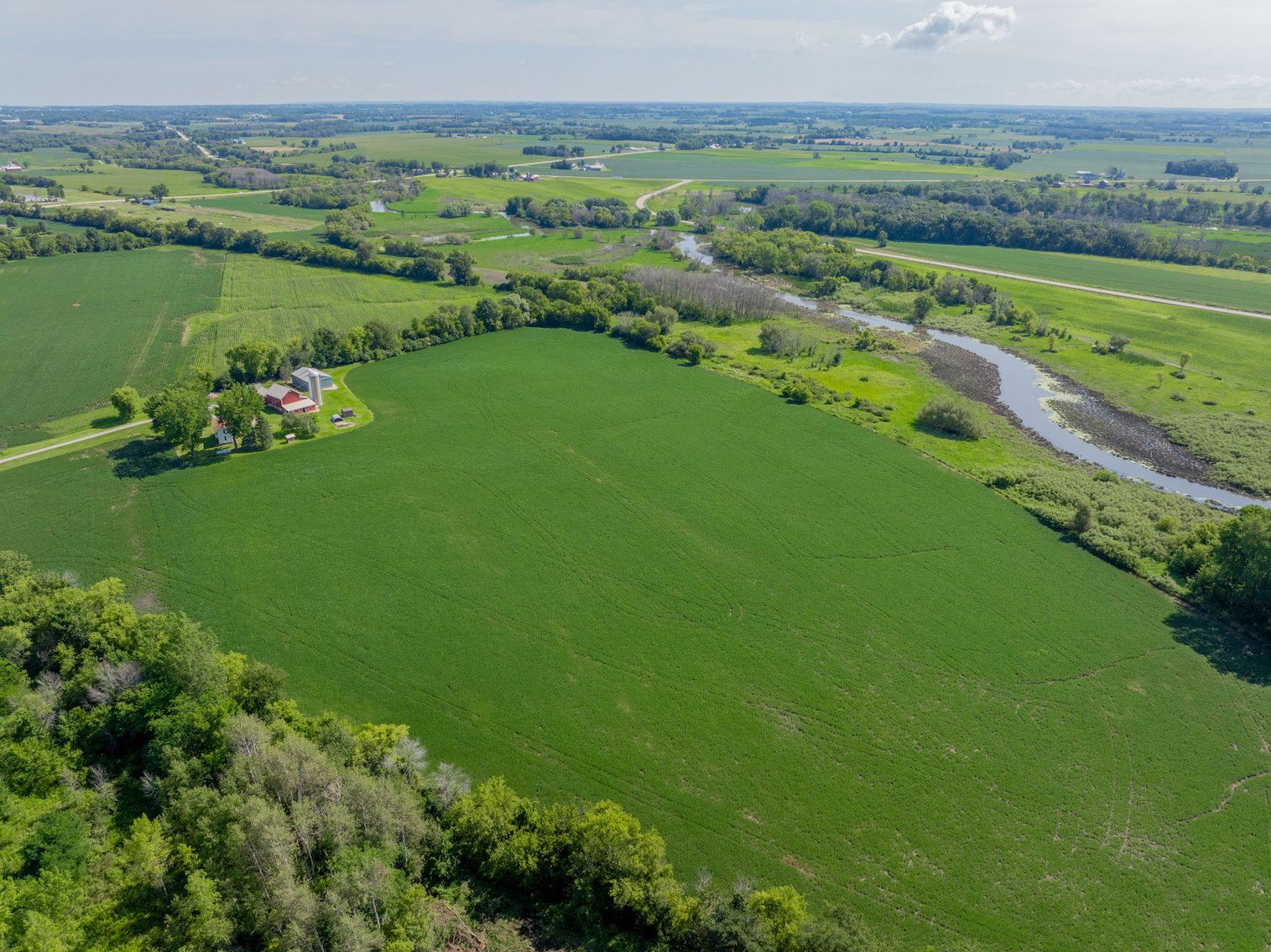 Image for 42 acre Hobby Farm plus 3 acre Buildable Lot For Sale by Online Bidding