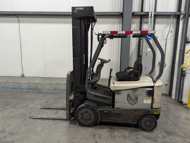Image for Auction Time: Crown FC5225-50 High Mast Forklift