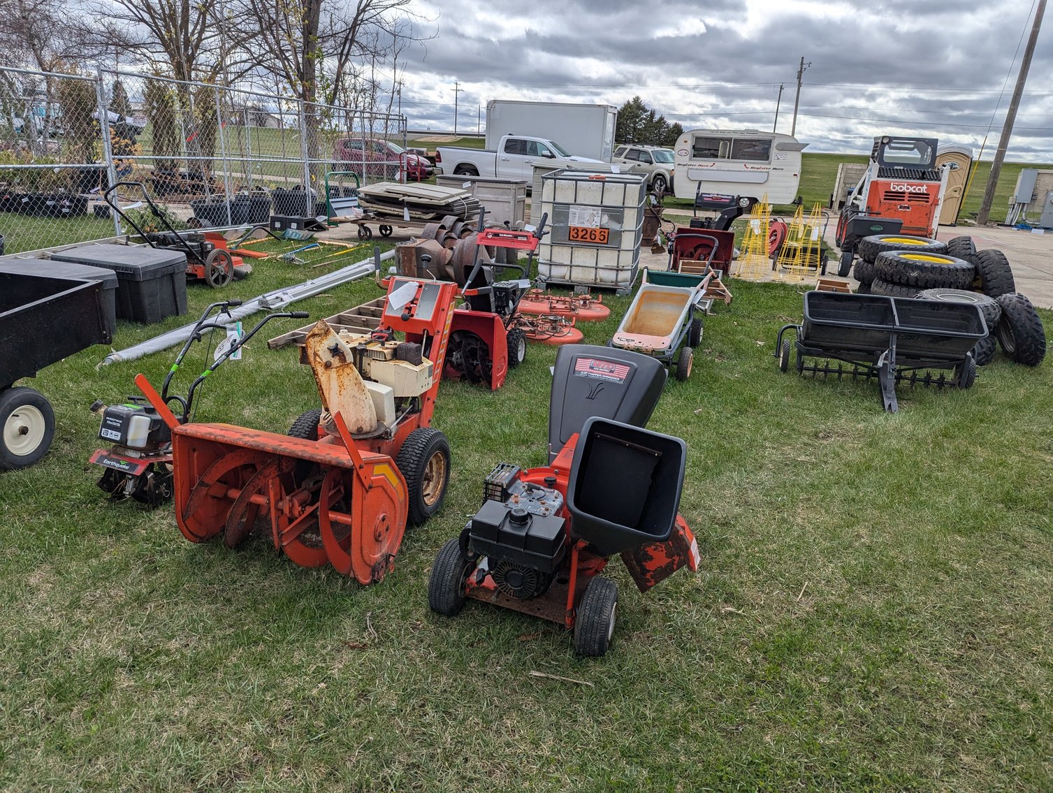 Image for Day 1 - 27th Annual Spring Lawn & Garden Online Consignment Auction