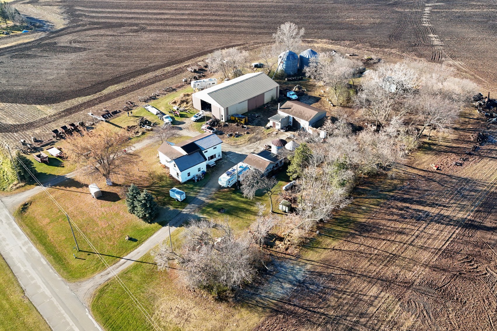 Image for Van Dyne Area 38-Acre Farm - Online Bidding