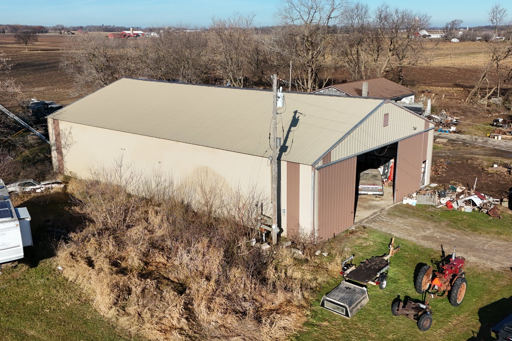 Image for Van Dyne Area 38-Acre Farm - Online Bidding