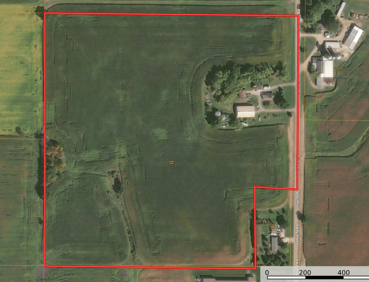 Image for Van Dyne Area 38-Acre Farm - Online Bidding