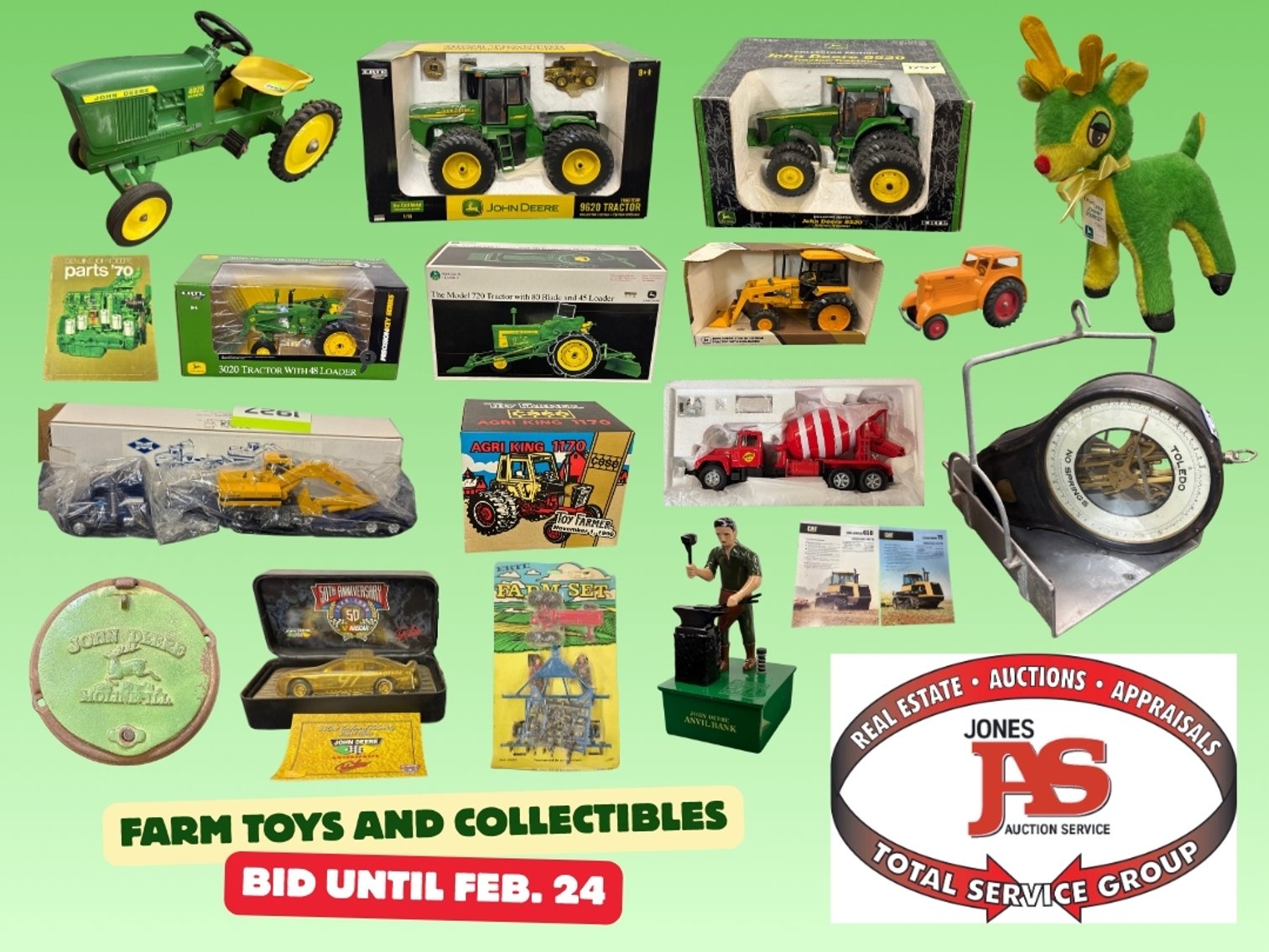Image for February 2026 Farm Toy & Collectibles Consignment Auction
