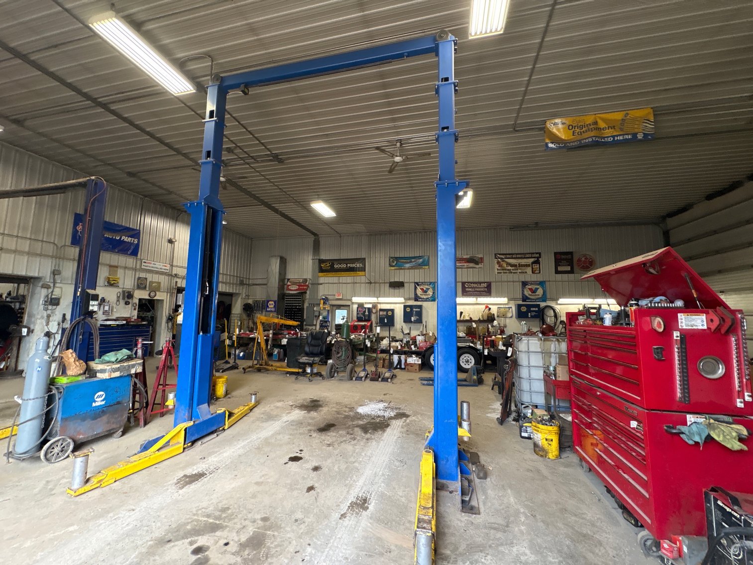 Image for Hunt's Repair Inc Online Business Liquidation Auction