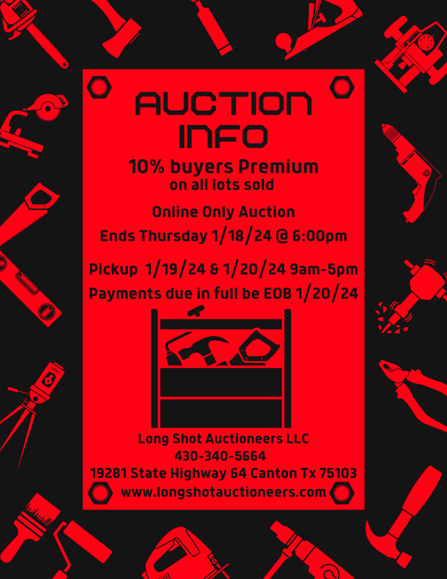 Image for FINAL - New Craftsman Tool Liquidation