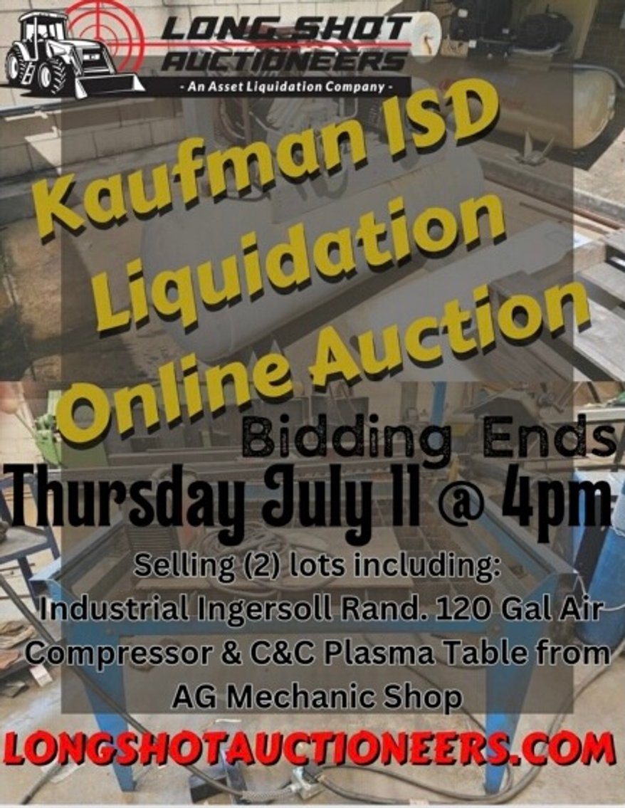 Image for Kaufman ISD Liquidation Auction