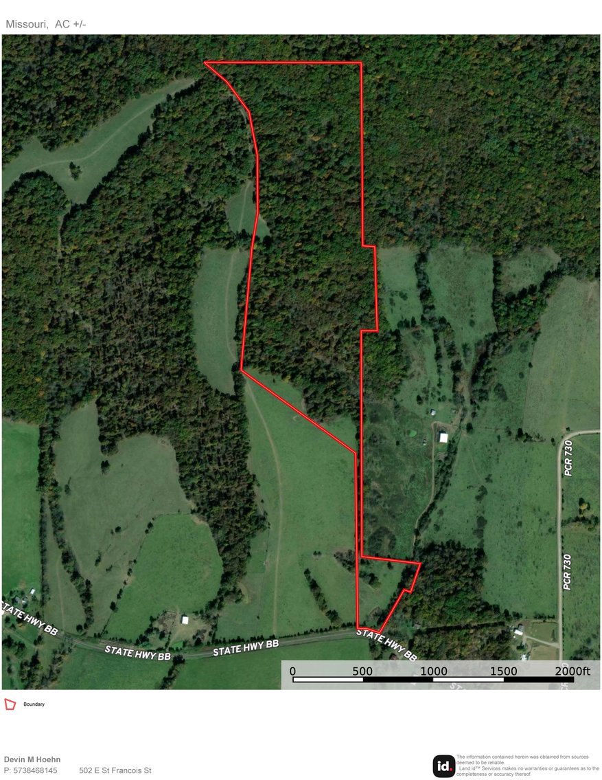 Image for Perry County, Hwy BB