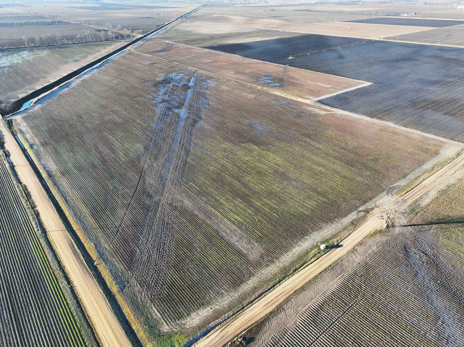 Image for Dunklin County, County Road 529 & 556