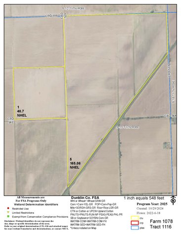 Image for Dunklin County, County Road 529 & 556