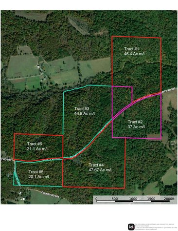 Image for Bollinger County 6 tracts BCR 924