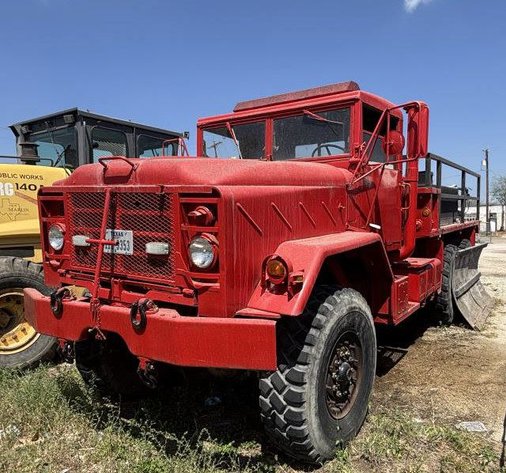 Image for City of Marlin Surplus Equipment Auction