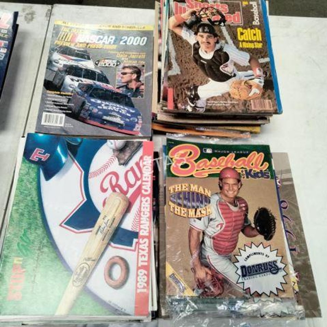 Image for The Estate of Estelene Justice Liquidation – Baseball Memorabilia & Collectibles Online Only Auction